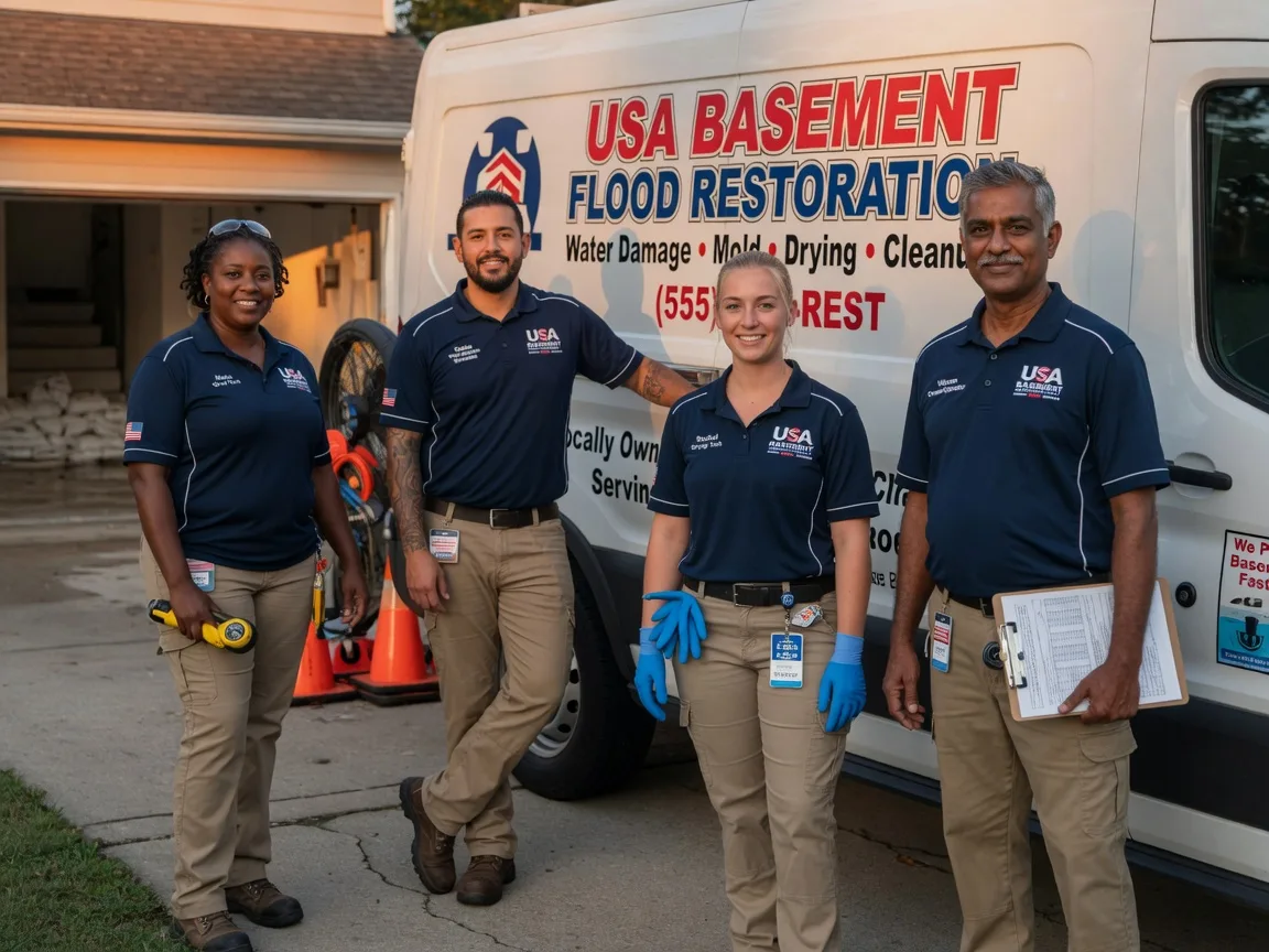 Basement Flood Cleanup company in Proctorville, NC